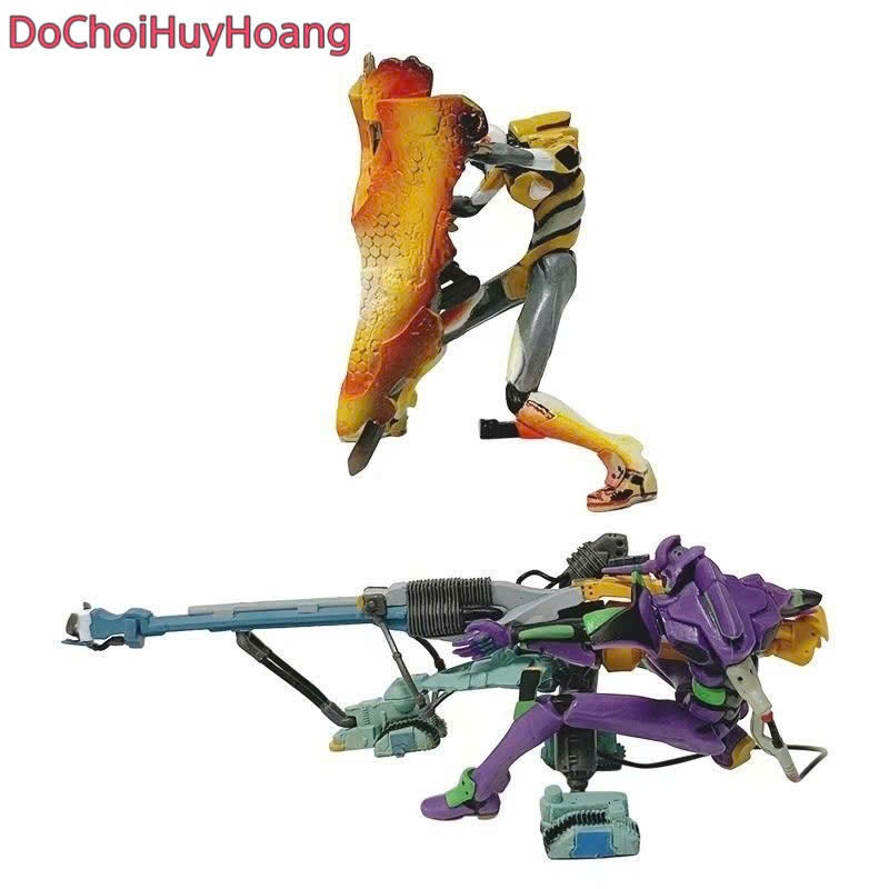 Mô hình tượng nhân vật Evangelion Unit 01 03 Eva 01 03 cao 8-11cm