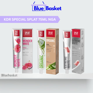  Kem Đánh Răng Thảo Mộc SPLAT Special Tuýp 75ml Chính Hãng Từ Nga Hiệu Quả Cao An Toàn Cho Cả Gia Đình  Có Tem Phụ  