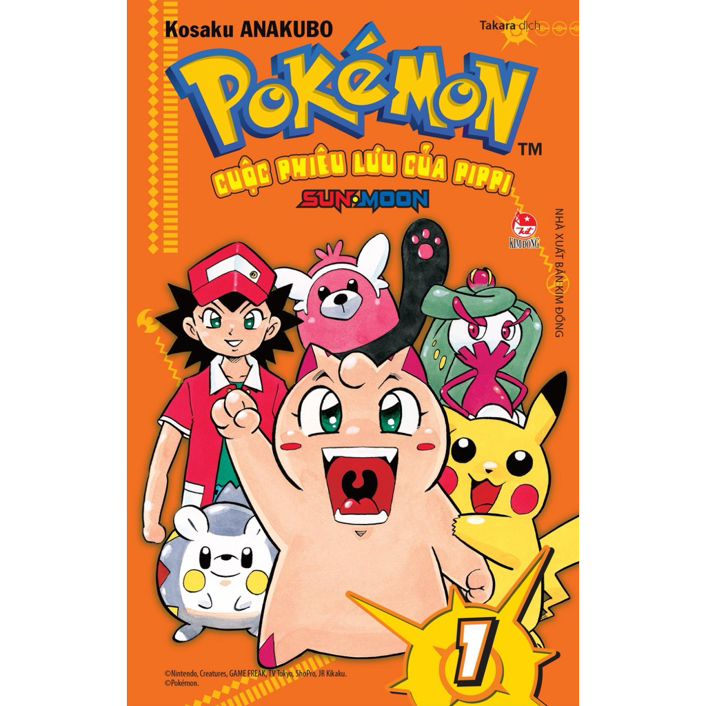 Truyện Tranh | Pokemon Cuộc Phiêu Lưu Của Pippi (các tập)