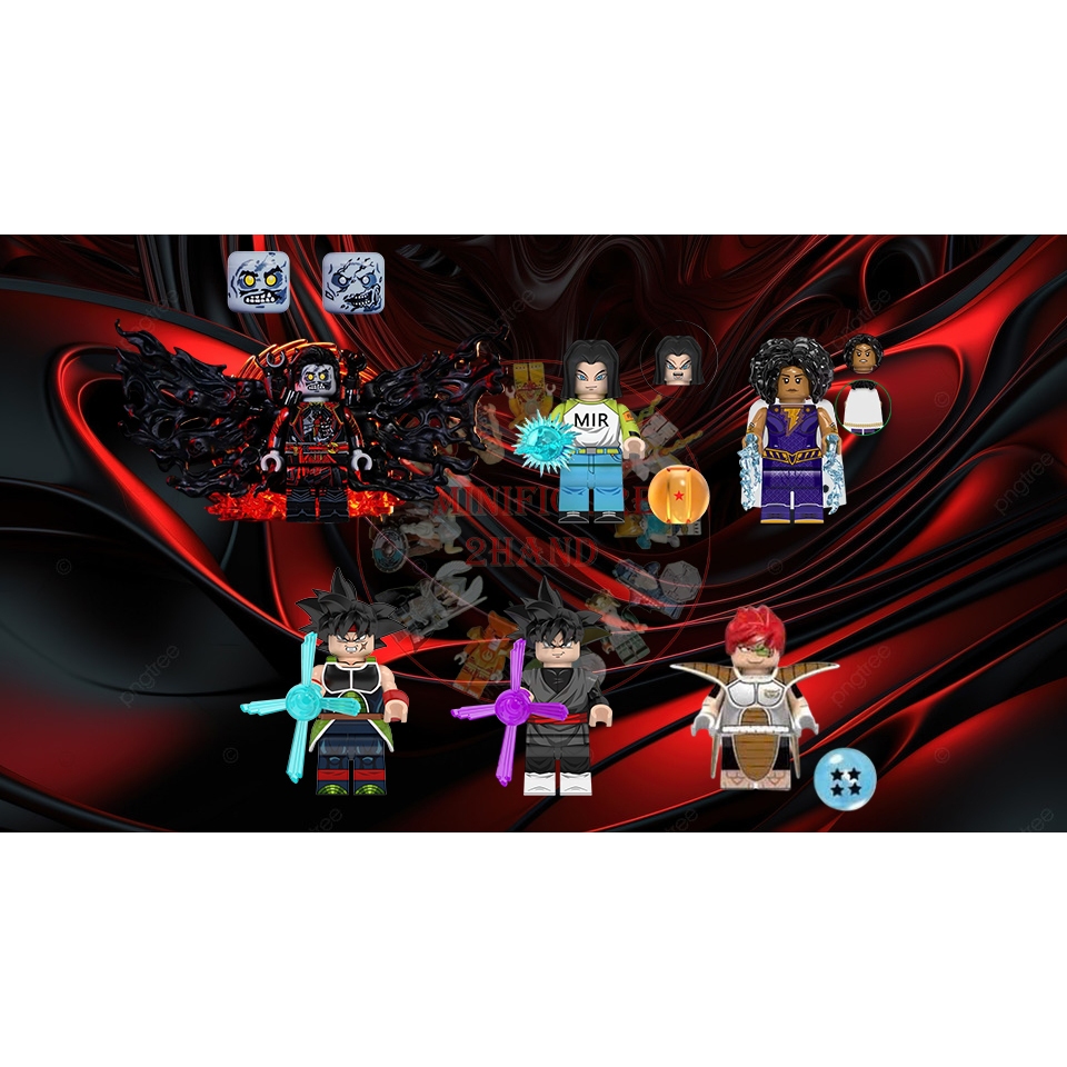 Đồ chơi 2hand minifigures Dragon Ball , 7 viên ngọc rồng ,2hand đồ chơi lắp ráp liên tục cập nhật mớ
