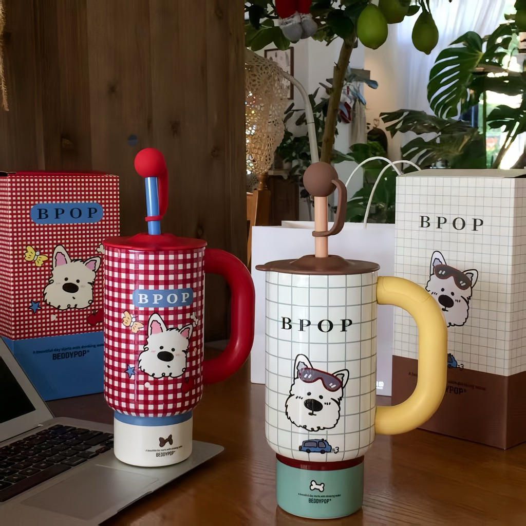 Ly giữ nhiệt cao cấp Beddypop 1000ml