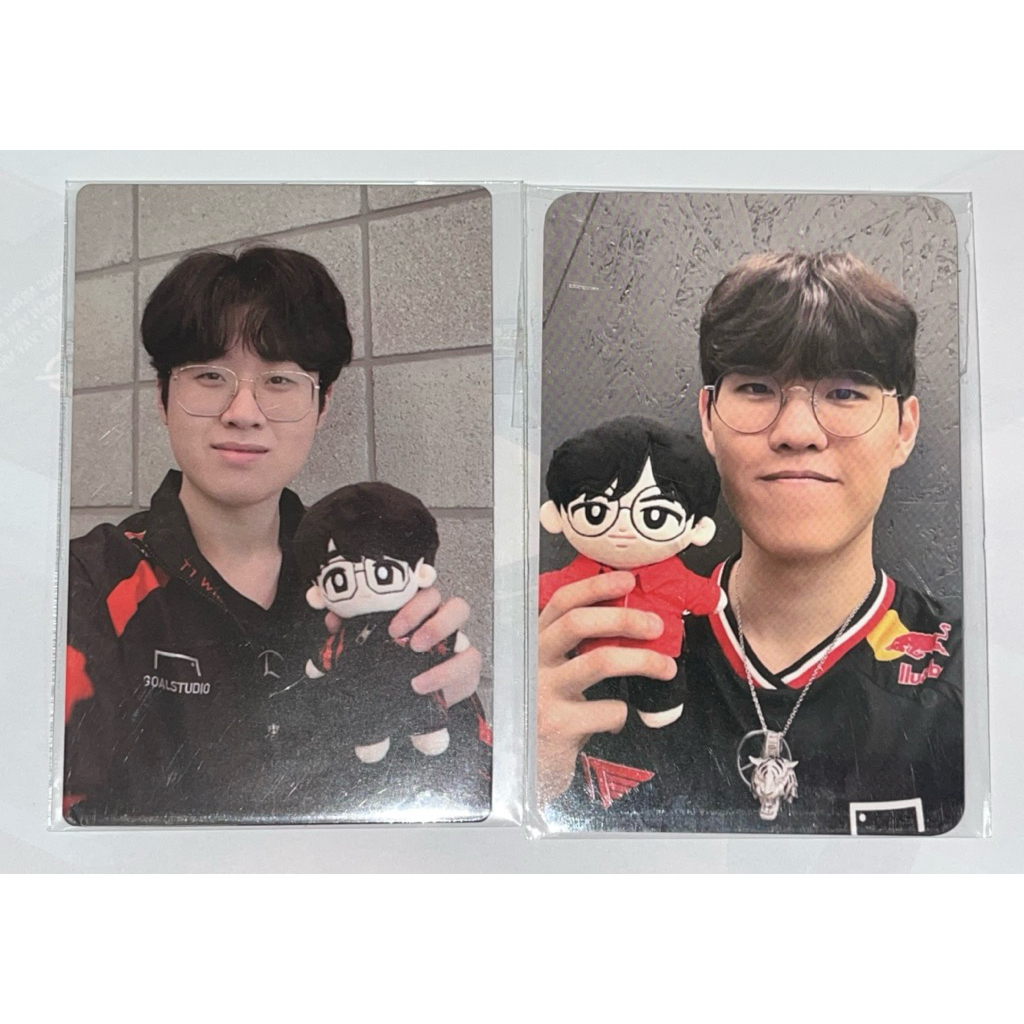 T1 Zeus/Oner Card doll hàng chính hãng (Sẵn, ib nếu muốn xem vid check)