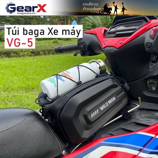 Túi baga giữa xe máy gắn cho các dòng xe phổ thông Exciter, winner, wave...