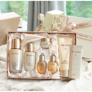    Xách Tay   Sét dưỡng da 6 món The Whoo Bichup Ultimate Recovery Youth Serum Special Set 