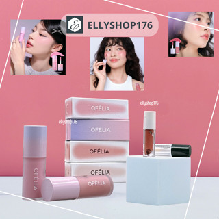   Tester - Full bảng màu  Má Hồng Kem OFÉLIA Lolli Liquid Blush Ofelia - Ellyshop176 