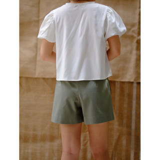 Quần Shorts kaki lưng cao form chữ A basic ( Ảnh thật shop chụp)