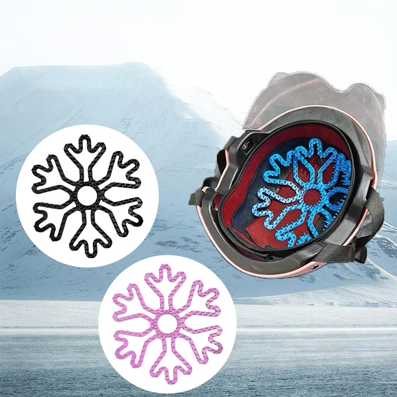 Miếng lót mũ bảo hiểm silicon thoáng khí, chống nóng, mềm mại và phù hợp mọi kích thước