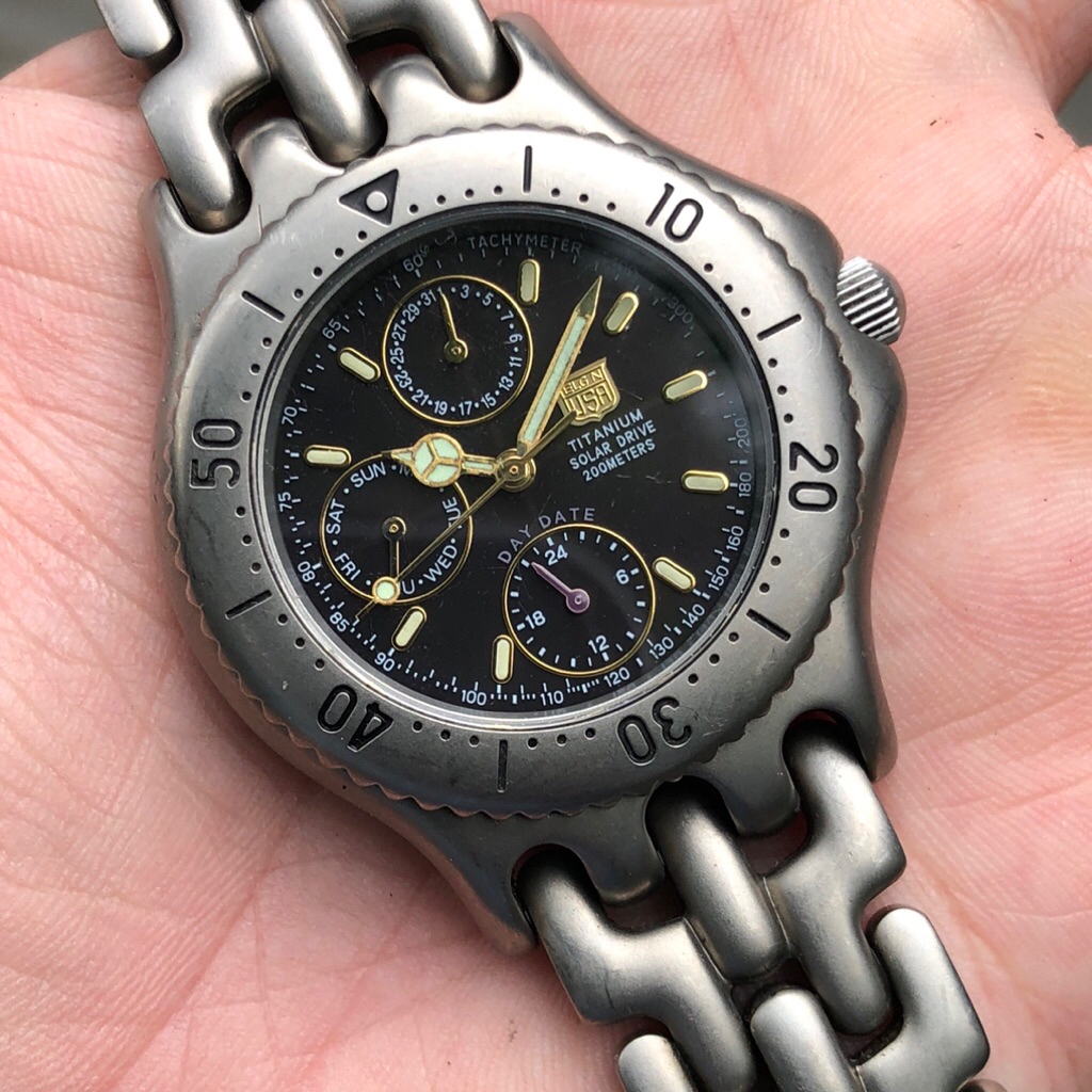 Đồng hồ Nam ELGIN  6kim thương hiệu Mỹ