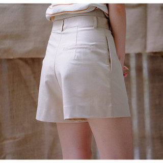 Quần Shorts kaki lưng cao form chữ A basic ( Ảnh thật shop chụp)