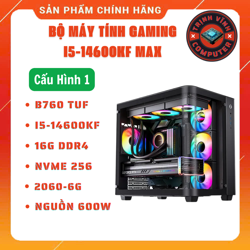 Bộ Máy Tính Chiến ALL Game I5-14600KF