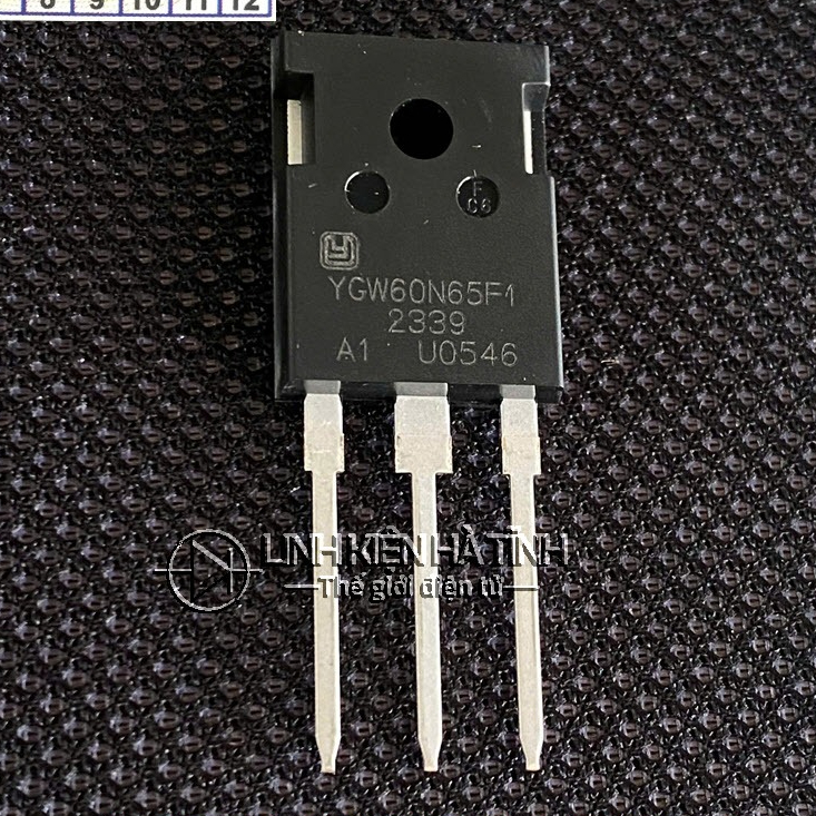 linh kiện IGBT máy hàn YGW60N65F1 YGW60N65 60N65 loại tốt 60A 650V - BG22