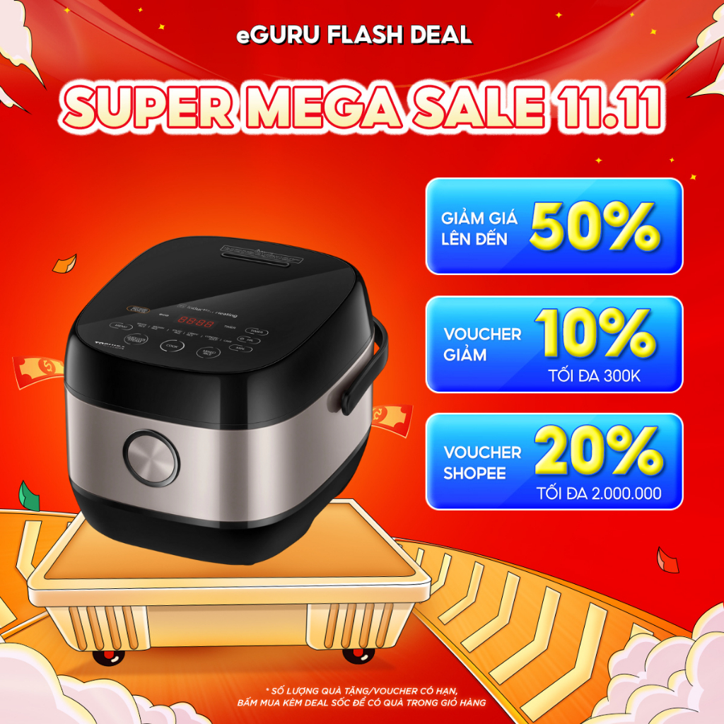 Nồi cơm điện tử cao tần Toshiba RC-10IX1PV / RC-18IX1PV  RC-10IP1PV / RC-18IP1PV - Bảo hành 12 tháng