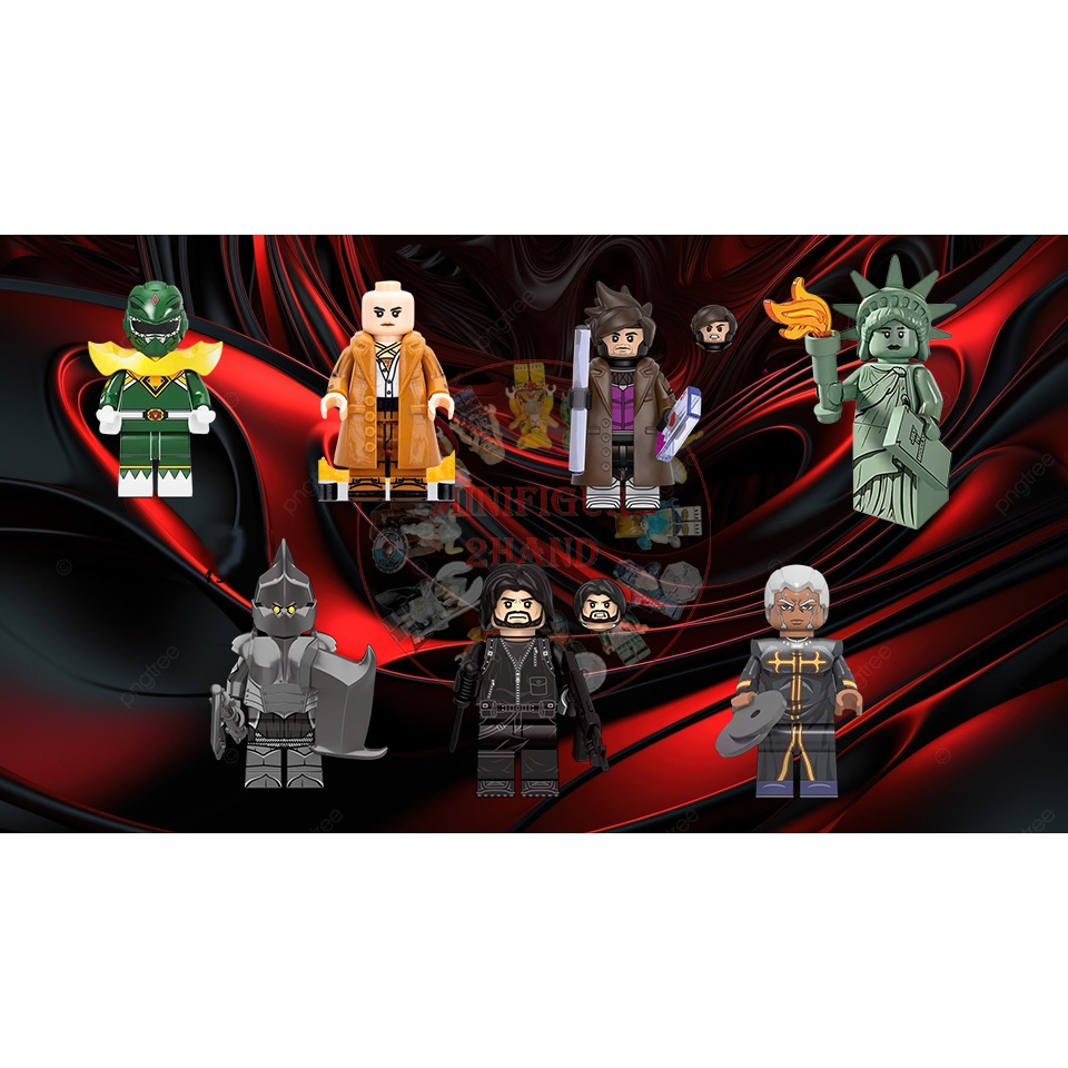 Đồ chơi 2hand minifigures 2hand đồ chơi lắp ráp liên tục cập nhật mới cho người sưu tập.