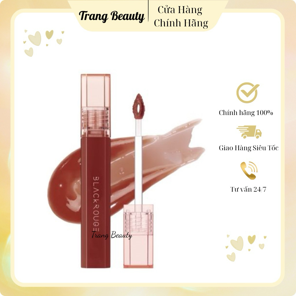 Son Bóng Black Rouge Half N Half Water Glow HG08