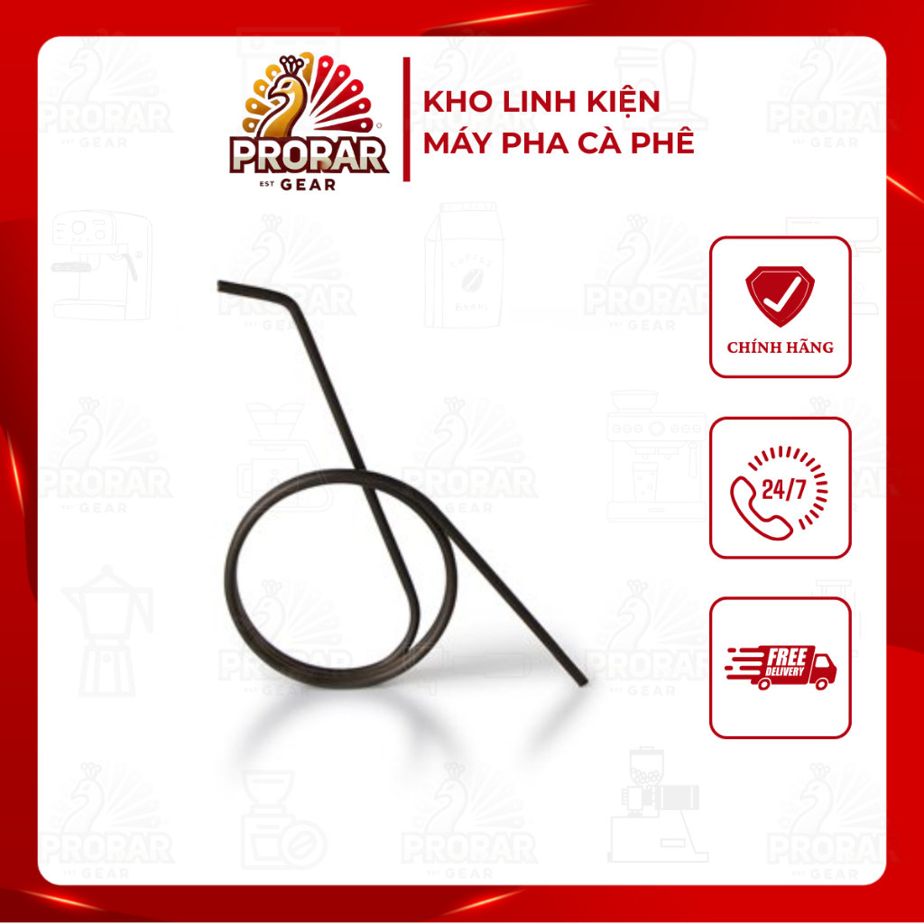 Lò xo tay gạt Mazzer Super Jolly - Linh kiện máy xay cà phê Mazzer Super Jolly