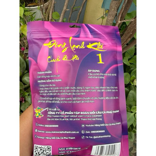 Mồi Đông lạnh khô chuyên rô phi 1 ; 2 :3 Phú Thành