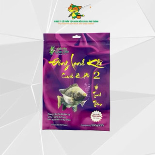 Mồi Đông lạnh khô chuyên rô phi 1 ; 2 :3 Phú Thành
