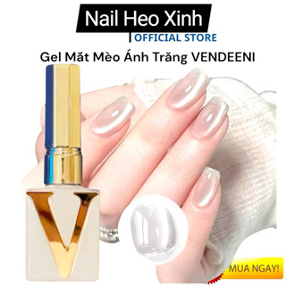    Độc Quyền   Mắt mèo kim cương ánh nước  ánh trắng Vendeeni siêu sáng chính hãng 15ml 
