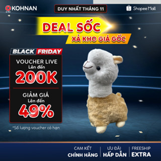  Gấu bông KOHNAN hình thú cưng capybara dễ thương nhiều màu 