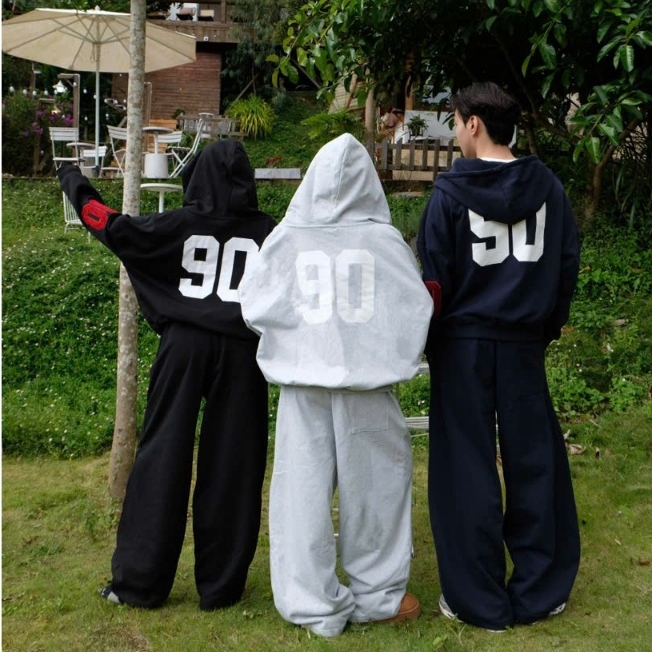 Set bộ nỉ Haven Studio Áo khoác hoodie zip form boxy chất nỉ cua Quần nỉ Haven Studio