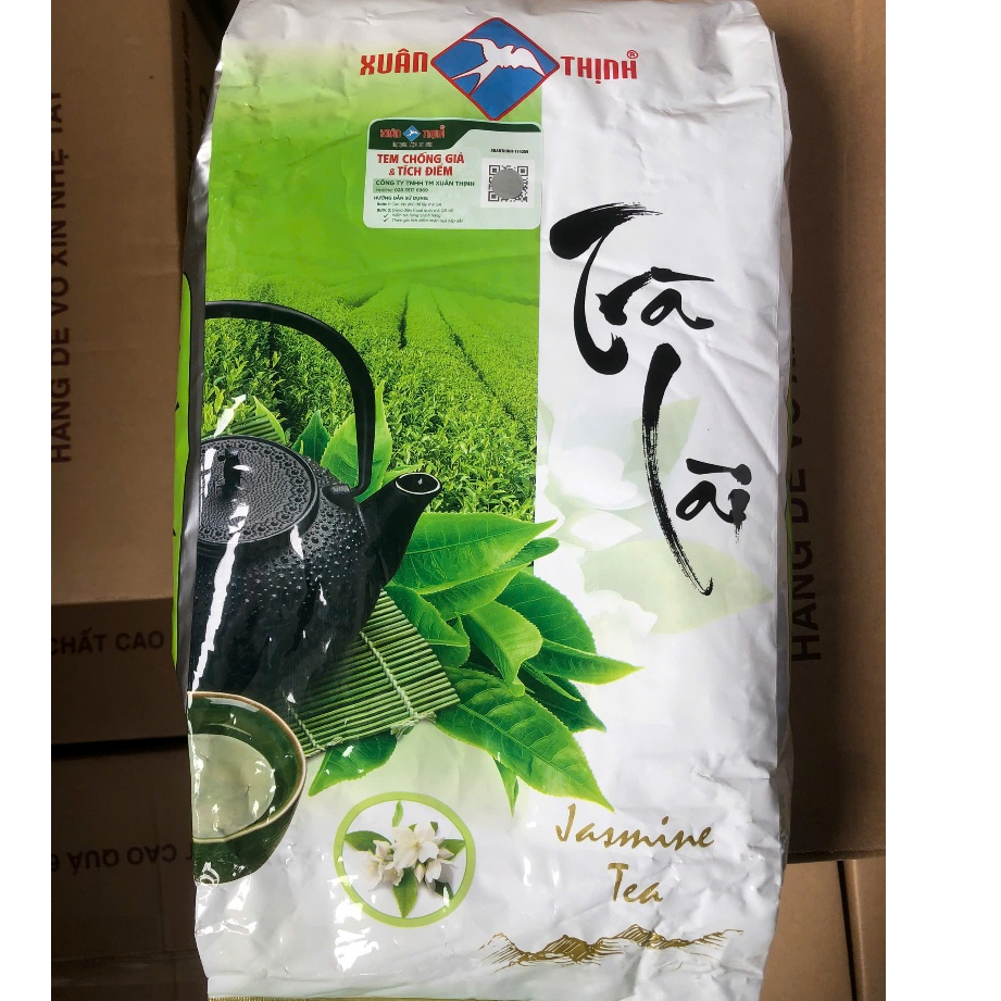 Trà Lài - Hồng Trà - Trà Ô Long Xuân Thịnh, gói 1kg, Dùng pha chế trà sữa, trà hoa quả....