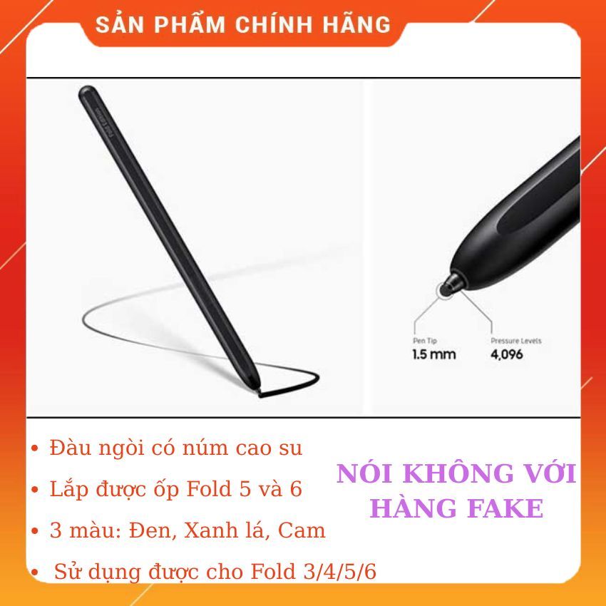 Bút S Pen Samsung Galaxy Z Fold 5/ Fold 6 Chính Hãng ( Fullbox )