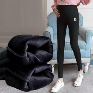  Quần Bầu Leging Lót lông Mềm Mịn Phong Cách Hàn Quốc Có Chun Rút Chỉnh Bụng Thoải Mái Dành Cho Mẹ Bầu  40-75kg  ZD18 