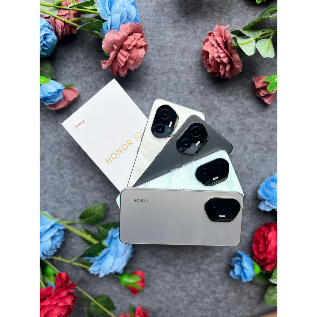 Điện Thoại Honor 300 5G Fullbox 99% 12|256 Snapdragon 7 Gen 3 Pin 5300 mAh