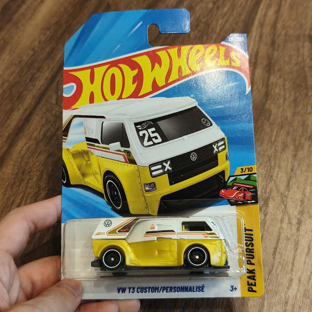*XẢ KHO HW* Mô hình xe 1:64 Chính hãng Hotwheels VW T3 CUSTOM PERSONALIZE