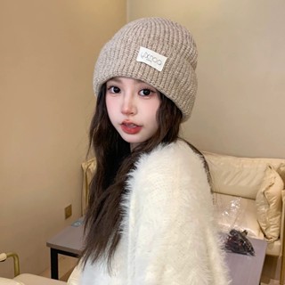  Mũ nón len dệt kim YIX Unisex chất cashmere cao cấp style Ulzzang Hàn Quốc set khăn mũ ấm xinh GenZ 