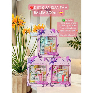   HOẢ TỐC SỈ SET QUÀ TẶNG 20 11  Sữa tắm Balea hàng Đức hương hoa thơm ngát lưu hương 24h 300ml 