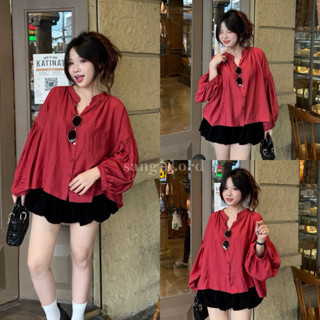  BABY DOLL TƠ BỒNG FORM HÀN ĐỎ ĐÔ nhà SANGHI 