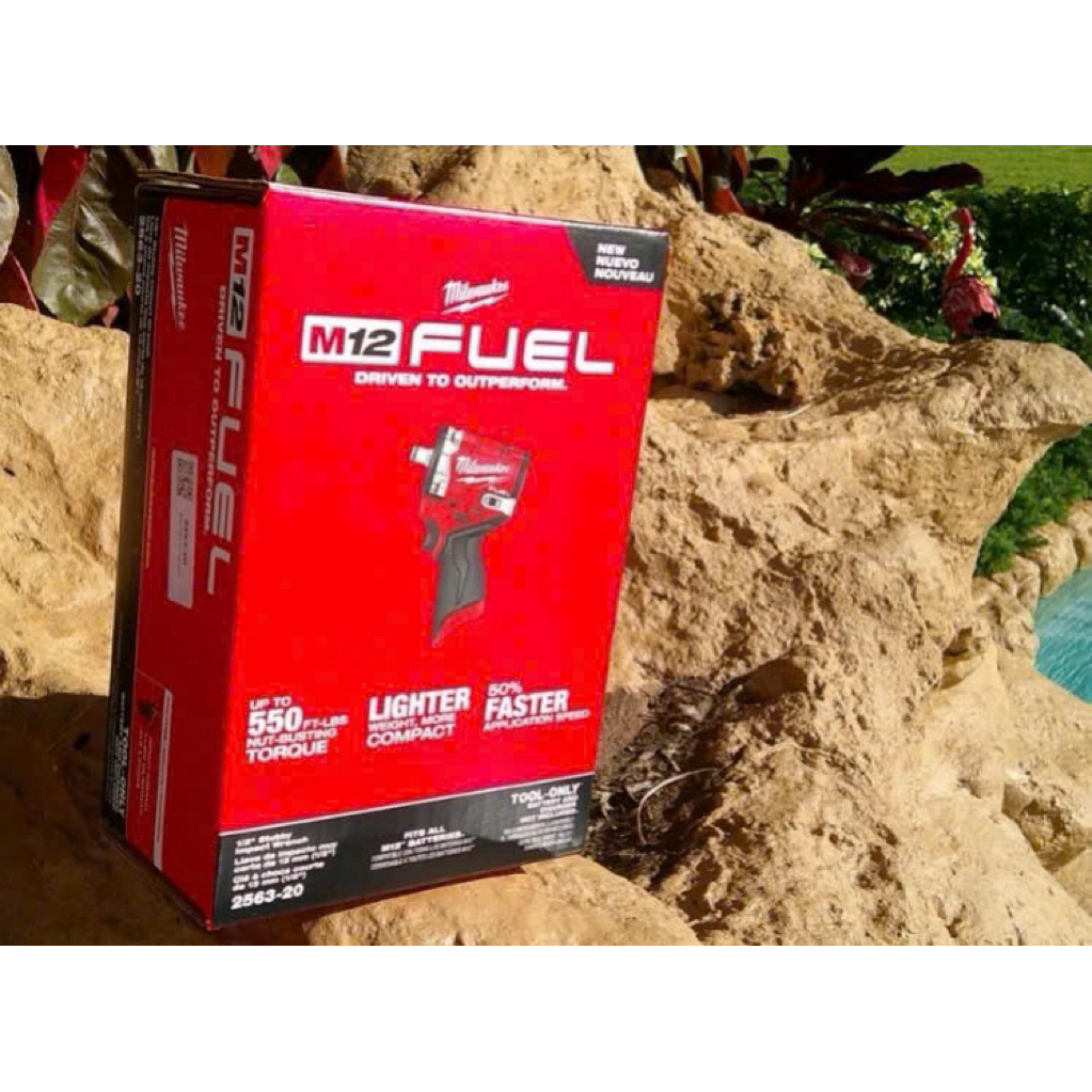 THÂN MÁY BULONG 2563-20 MILWAUKEE M12 NEW FULBOX