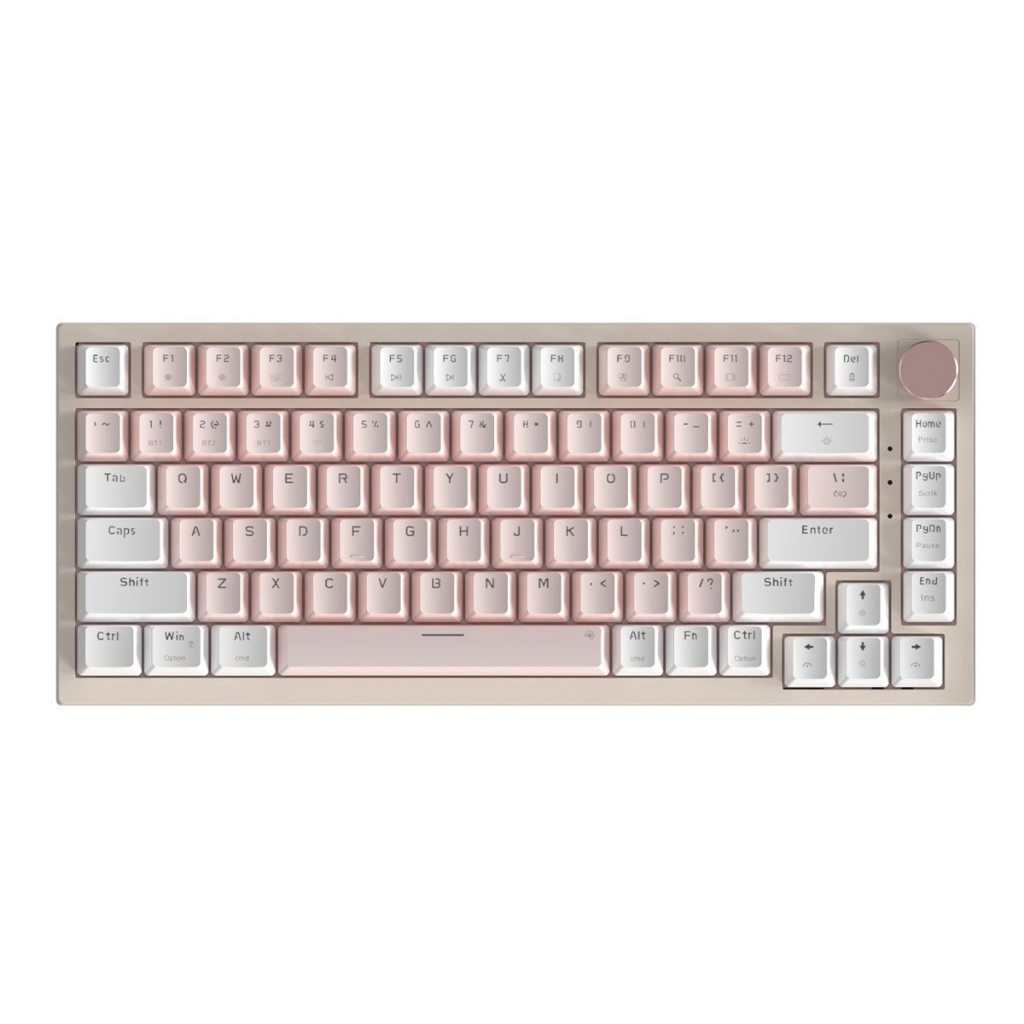 Bàn phím cơ ba chế độ AK82 (2.4GHz·Bluetooth·USB) dành cho Win、Mac, Trò chơiThể thao điện tửVăn phòn