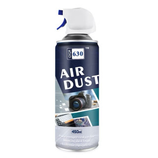 Bình Xịt Khí Nén 630 Air Duster 450ml - Vệ Sinh Máy Ảnh, Bàn Phím, Bo Mạch, Laptop, Máy Quay, Ống Kính, Điện Thoại