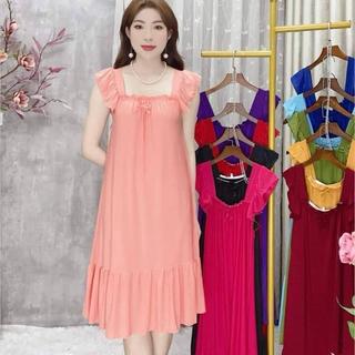 ĐẦM CÁNH TIÊN  dễ thương. Size 45-65kg mặc vừa, chất vải thun lạnh co giãn 4 chiều