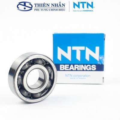 (Vòng Bi) Bạc Đạn Máy NTN 63/22CV32 (63/22C3) Dên - Trục Khuỷu Trái Cub, Wave Alpha/RSX/S110, Blade, Future (91001-KWB)