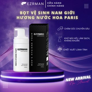 Dung dịch vệ sinh tạo bọt nam giới EZMAN - Dung dịch tạo bọt 100ml