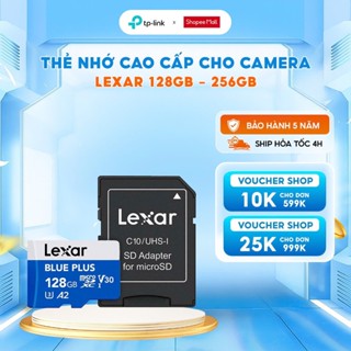 [CAO CẤP] Thẻ Nhớ Camera MicroSD Lexar 32GB/128GB/256GB Tốc Độ Cao Chuẩn Nén Dành Cho Camera / Máy Ảnh