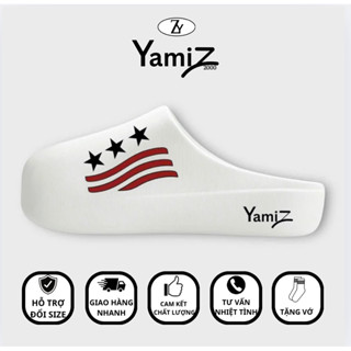 Dép sục Yamiz Nam Nữ đúc nguyên khối EVA thời trang - YZ01