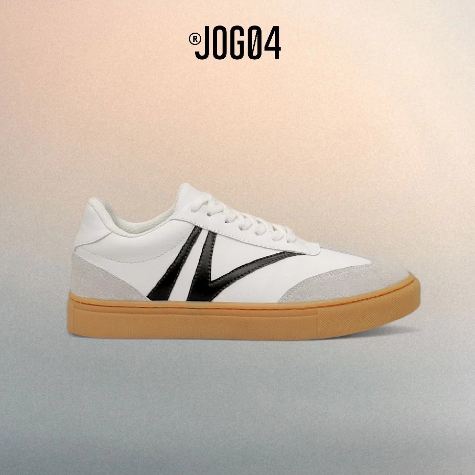 [ NEW ] [Chính hãng] [Tăng 1 size] JOG04 - Giày Sneaker GAT Shoes S2 Da Microfiber Đế Cao Su Unisex