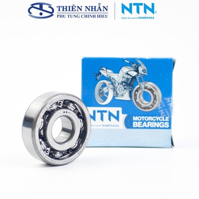 (Vòng Bi) Bạc Đạn Máy NTN 6302V56 (6302C3) Láp Lead, Vision, Air Blade 110/125, SH mode, Nouvo 4/5, Vespa LX (91008-K2C)