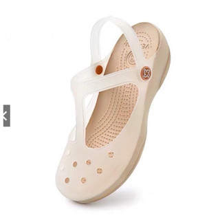  SẴN- Dép VEBLEN quai hậu dép sandal nữ đế cao. Giày y tế bệnh viện dành cho bác sĩ y tá 