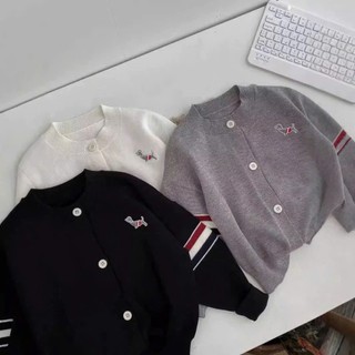  ÁO Nỉ Cardigan Cho Bé Trai Bé Gái Size 12-44kg  Phong Cách Dễ Thương Thích Hợp Cho Bé Mặc Đi Chơi Diện TẾT   TV3  