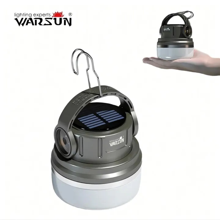 🌟 ĐÈN CẮM TRẠI WARSUN ES06 – SIÊU SÁNG, SIÊU TIỆN LỢI 🌟