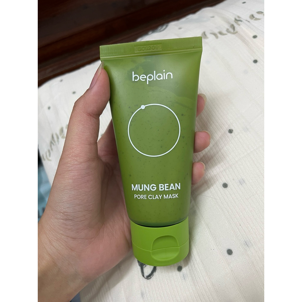 Pass mặt nạ đất sét Beplain 80ml new 100% (Đọc thông số & mô tả)