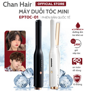  Máy Duỗi Tóc Mini 2in1 Máy Uốn Tóc Tạo Kiểu 13mm Cho Nam Nữ - Máy Kẹp Tóc Nam Ion Âm Bảo Vệ Tóc 