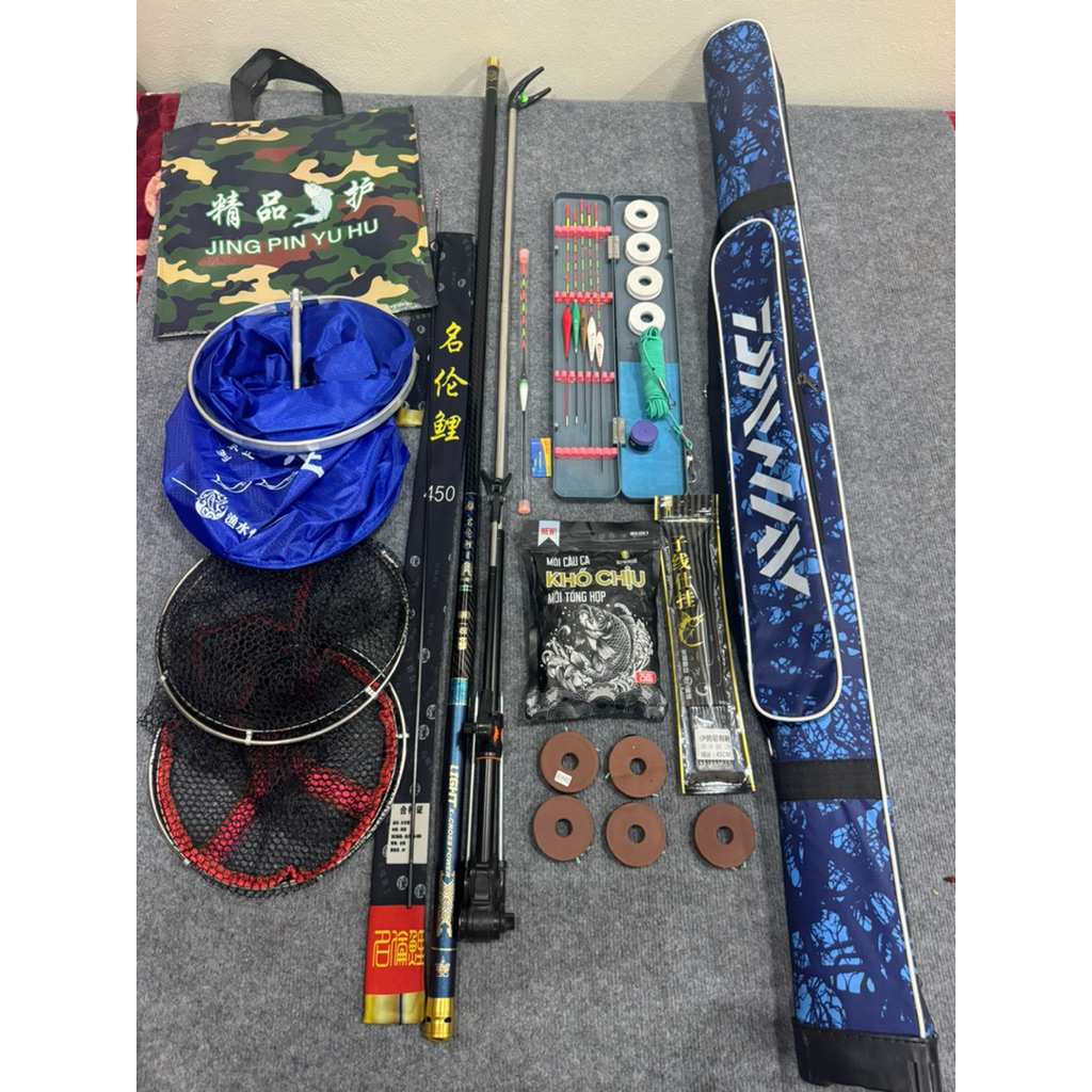 BỘ CHIẾN THẦN 6h ĐỦ PHỤ KIỆN CHO ANH EM