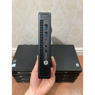   Giảm Sốc  Tiny HP 800 G2 Core i3  i5  i7 Thế Hệ Thứ 6 Ram 8GB SSD 256GB   Có wifi theo máy   