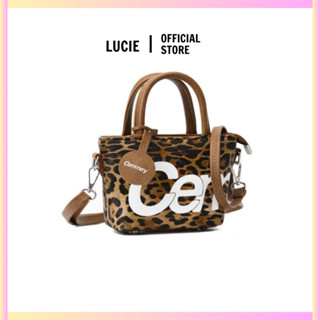   Voucher 25K MỞ BÁN  Túi xách nữ đeo chéo Cemmery Lucie chất liệu cao cấp đựng vừa điện thoại tiện lợi 